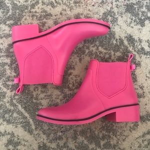 Kate Spade Ankle Rain Boots Size 6